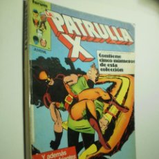 Cómics: LA PATRULLA X. 42, 43, 44, 45, 46. 1987 (BUEN ESTADO). Lote 349371784