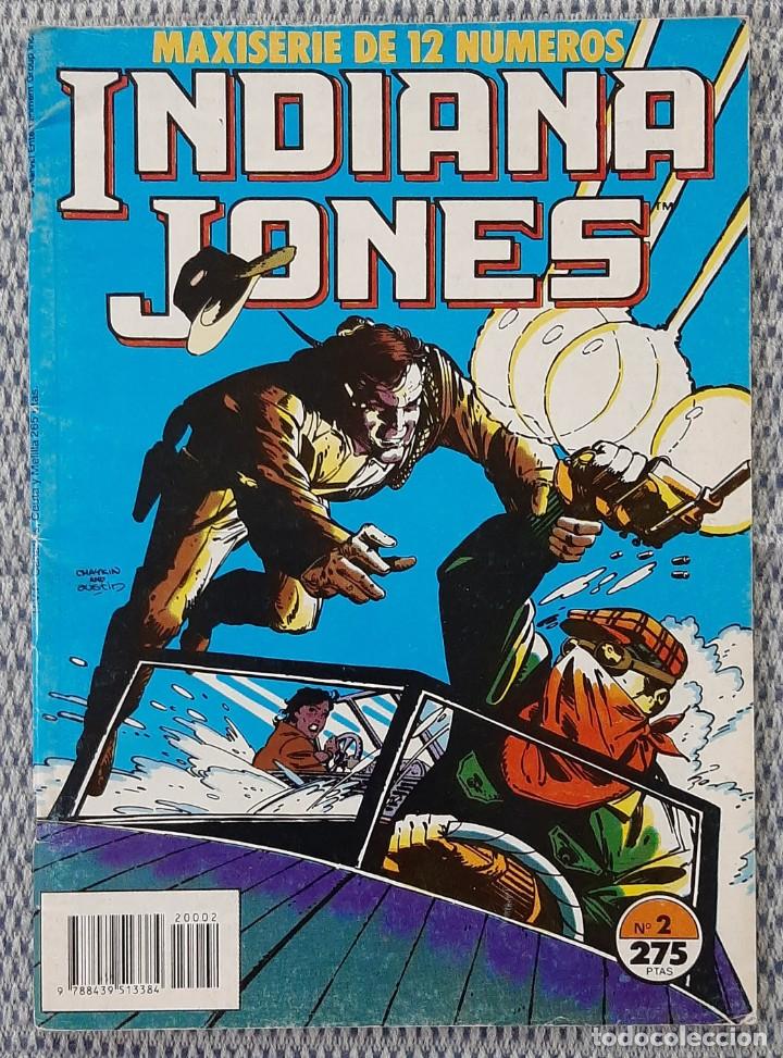 C&oacute;mics: INDIANA JONES, 2 (Maxiserie 12 N&uacute;meros) - Comics Forum - Foto 1