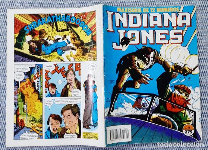 C&oacute;mics: INDIANA JONES, 2 (Maxiserie 12 N&uacute;meros) - Comics Forum - Foto 2