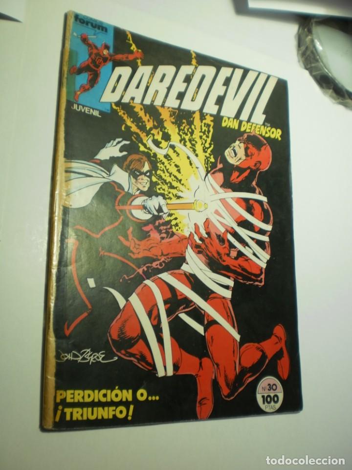 C&oacute;mics: daredevil n&ordm; 30. perdici&oacute;n o triunfo 1985 (estado normal, leer) - Foto 1