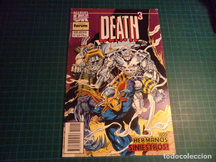 C&oacute;mics: Death3. N&deg;1. Forum. - Foto 1
