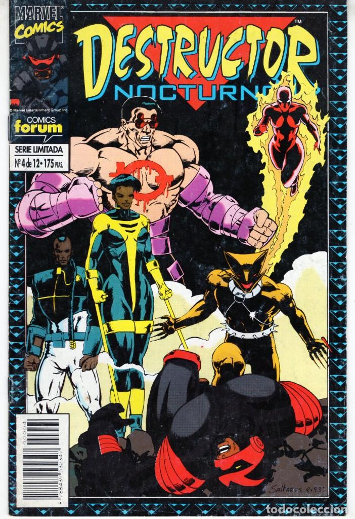 C&oacute;mics: DESTRUCTOR NOCTURNO N&ordm; 4 - FORUM - BUEN ESTADO - Foto 1