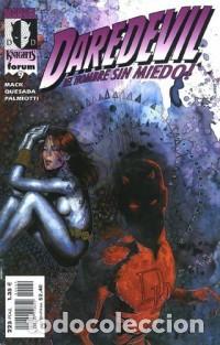 C&oacute;mics: MARVEL KNIGHTS DAREDEVIL VOL. 1 N&ordm; 9 - FORUM - ESTADO EXCELENTE - Foto 1