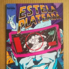 Cómics: ESTELA PLATEADA N°19 (FORUM, 1990). POR ENGLEHART Y LIM. 36 PÁGINAS A COLOR.. Lote 349620214