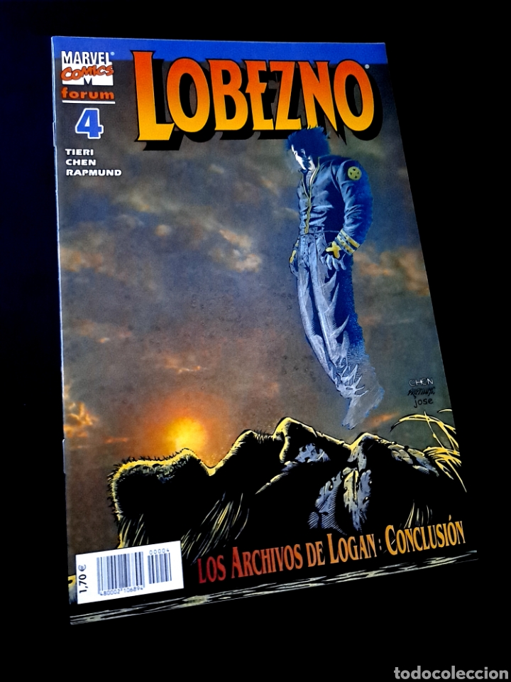 C&oacute;mics: EXCELENTE ESTADO LOBEZNO 4 VOL.2 FORUM COMICS - Foto 1