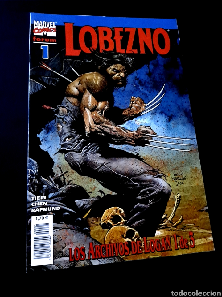 C&oacute;mics: EXCELENTE ESTADO LOBEZNO 1 VOL.3 FORUM COMICS - Foto 1