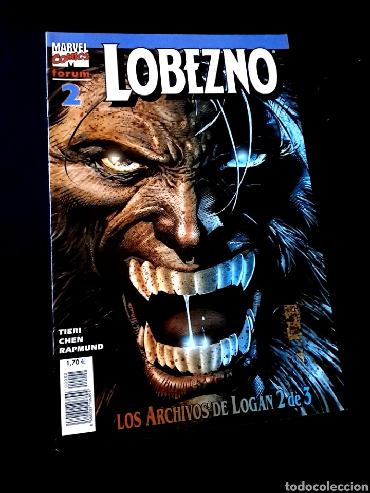 C&oacute;mics: EXCELENTE ESTADO LOBEZNO 2 VOL.3 FORUM COMICS - Foto 1