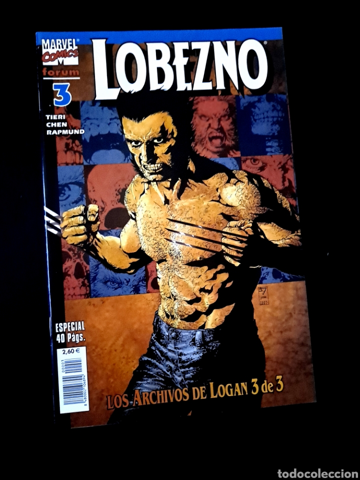 C&oacute;mics: EXCELENTE ESTADO LOBEZNO 3 VOL.3 FORUM COMICS - Foto 1