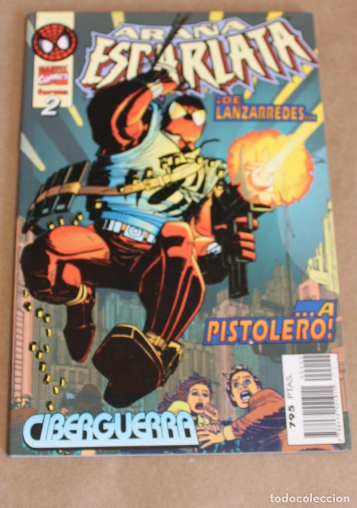C&oacute;mics: ARA&Ntilde;A ESCARLATA 1 2 - COMPLETA - Forum, a&ntilde;o 1996 - Foto 3