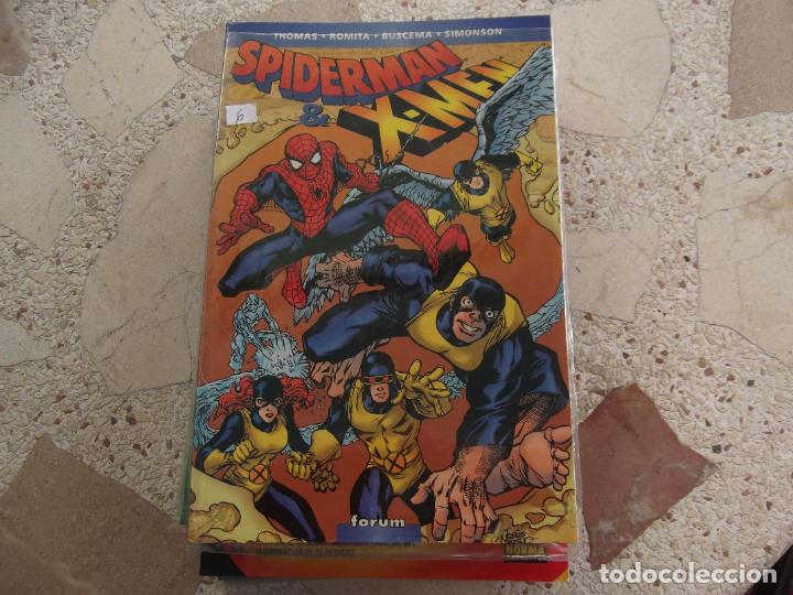 C&oacute;mics: spiderman & x-man, forum, thomas/romita/buscema/simonson, forum, - Foto 1