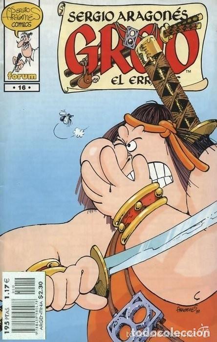 C&oacute;mics: GROO EL ERRANTE N&ordm; 16 - FORUM - BUEN ESTADO - Foto 1