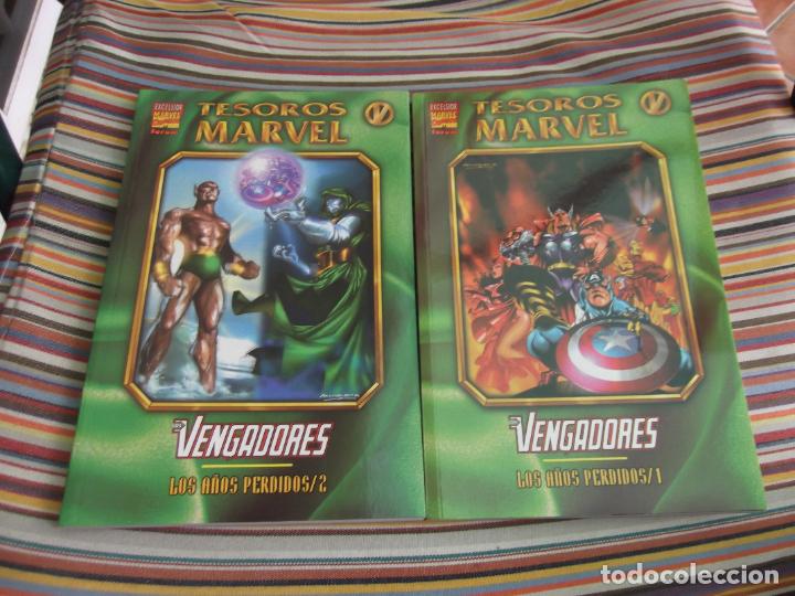 C&oacute;mics: comics, excelsior marvel comics, tesoros marvel, los vengadores, los a&ntilde;os perdidos, forum, - Foto 1