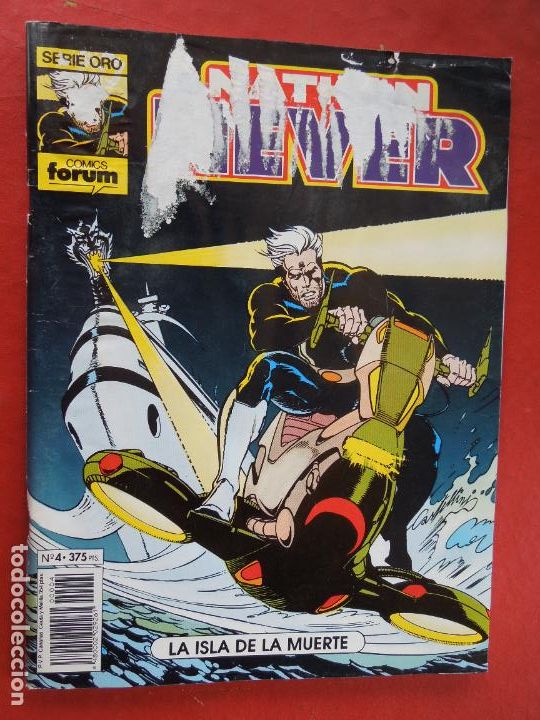 C&oacute;mics: NATHAN NEVER - LA ISLA DE LA MUERTE - COMICS FORUM -SERIE ORO - N&ordm; 4 - 1992. - Foto 1
