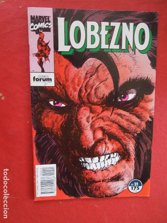 C&oacute;mics: LOBEZNO - MARVEL/FORUM - N&ordm; 21 - 1991. - Foto 1