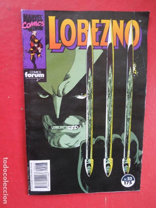 C&oacute;mics: LOBEZNO - N&ordm; 23 - FINALES - MARVEL/FORUM 1991. - Foto 1