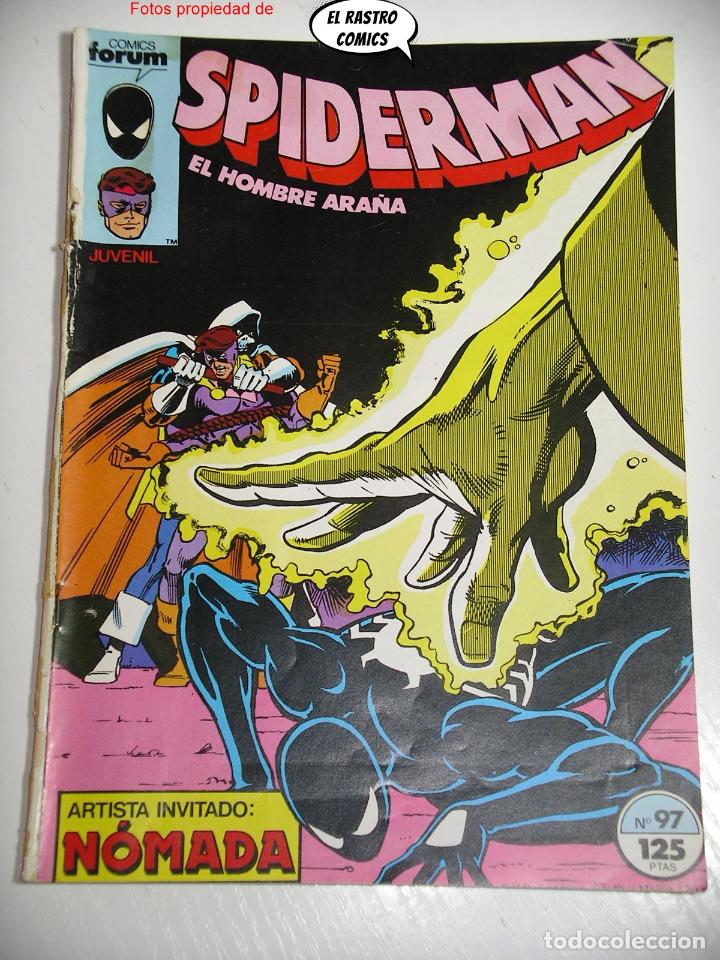 C&oacute;mics: Spiderman vol 1, n&ordm; 97, ed Forum - Foto 1