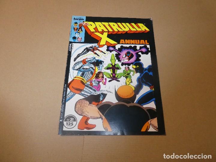 C&oacute;mics: patrulla x n&ordm; 31, annual, forum - Foto 1