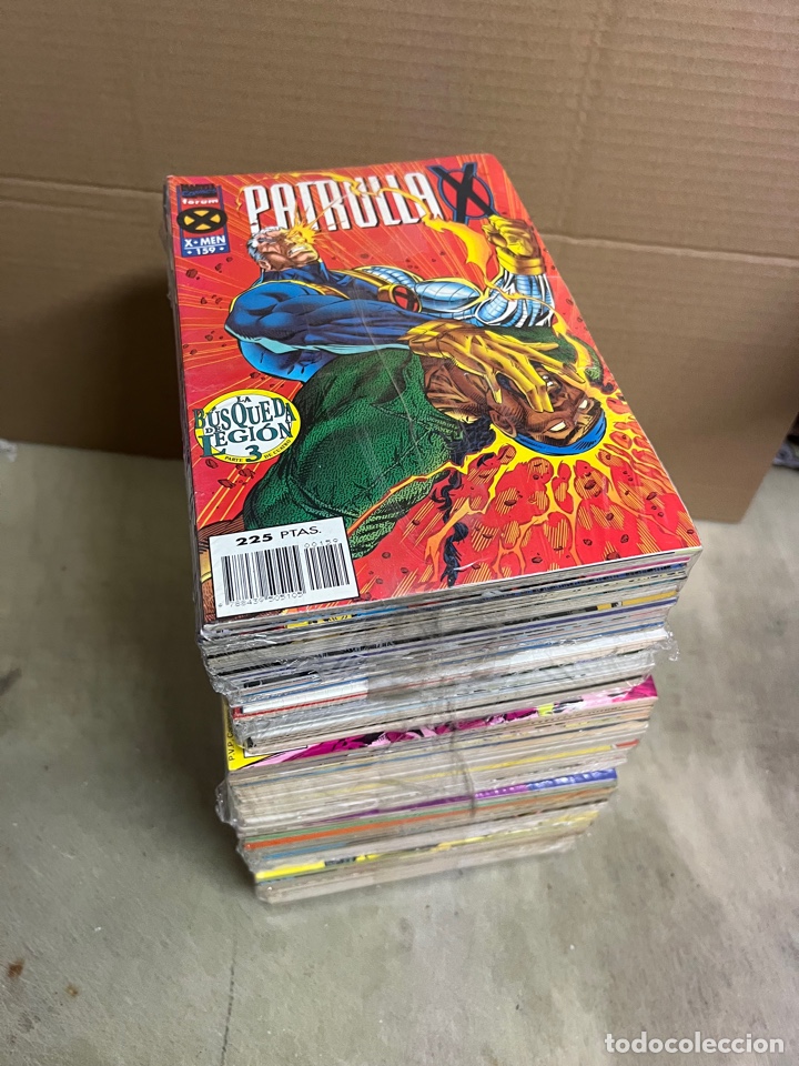 C&oacute;mics: PATRULLA-X COMPLETA 159 N&ordm;S - Foto 2