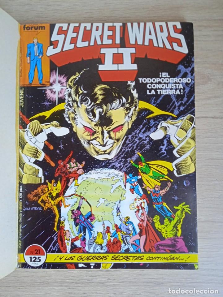 C&oacute;mics: SECRET WARS 21 AL 25 FORUM - Foto 2