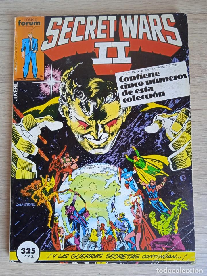 C&oacute;mics: SECRET WARS 21 AL 25 FORUM - Foto 1