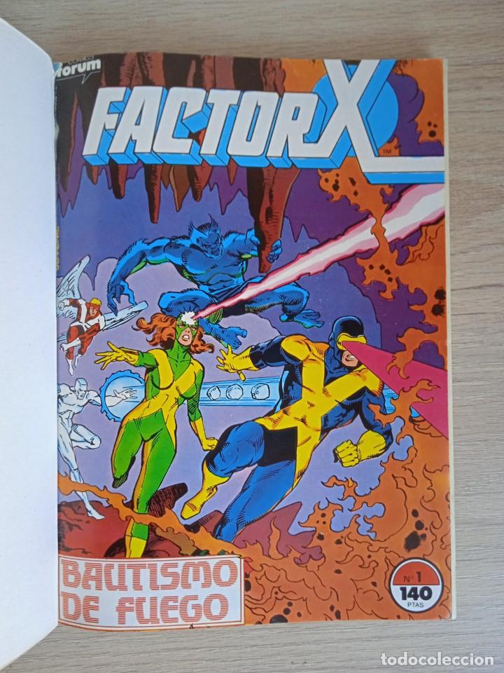 C&oacute;mics: FACTOR X 1-2-3-4-5 VOL 1 EN UN TOMO FORUM - Foto 2