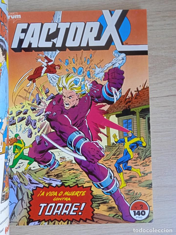 C&oacute;mics: FACTOR X 1-2-3-4-5 VOL 1 EN UN TOMO FORUM - Foto 3