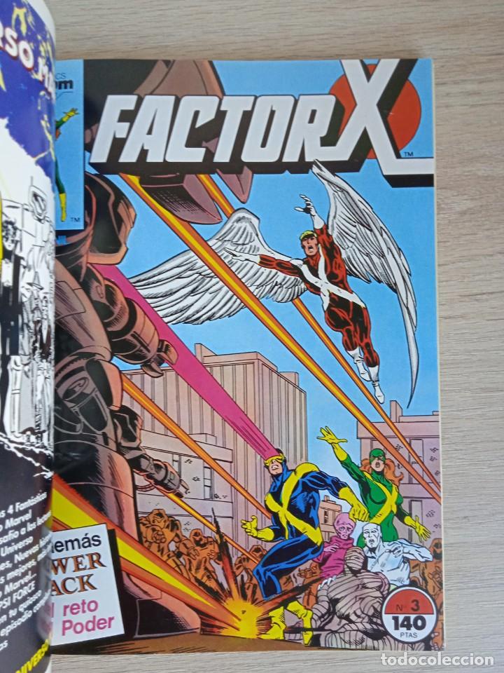 C&oacute;mics: FACTOR X 1-2-3-4-5 VOL 1 EN UN TOMO FORUM - Foto 4
