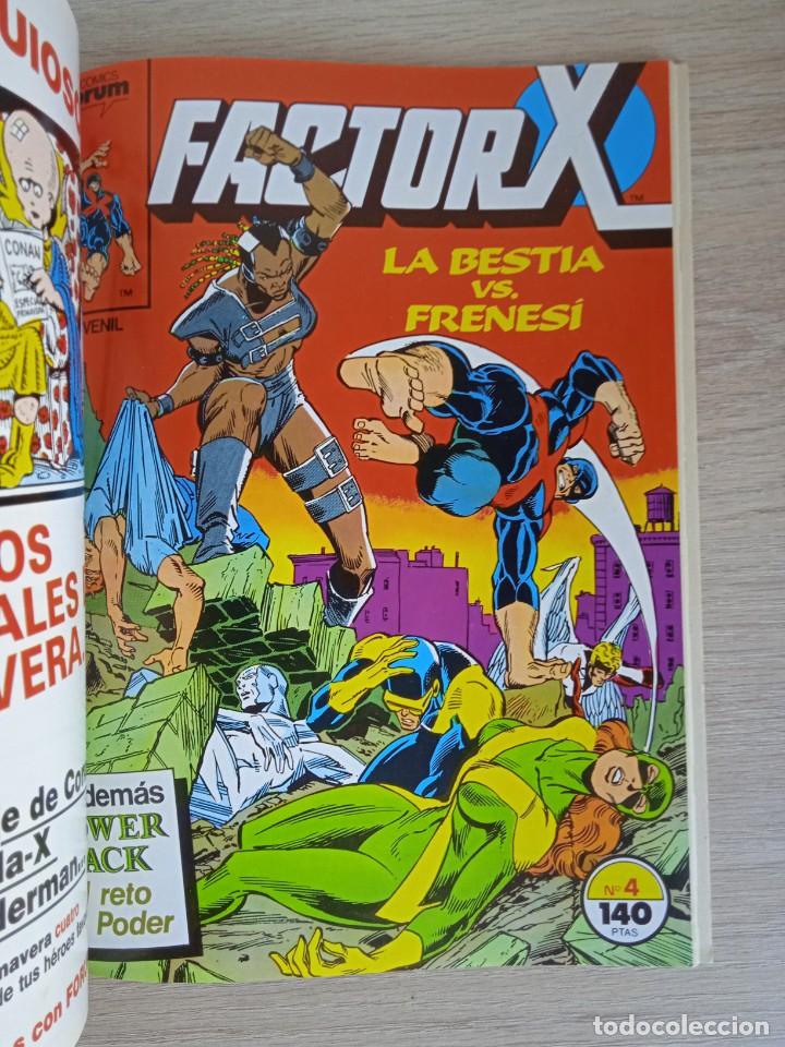 C&oacute;mics: FACTOR X 1-2-3-4-5 VOL 1 EN UN TOMO FORUM - Foto 5