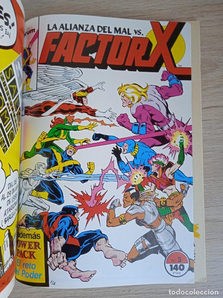 C&oacute;mics: FACTOR X 1-2-3-4-5 VOL 1 EN UN TOMO FORUM - Foto 6
