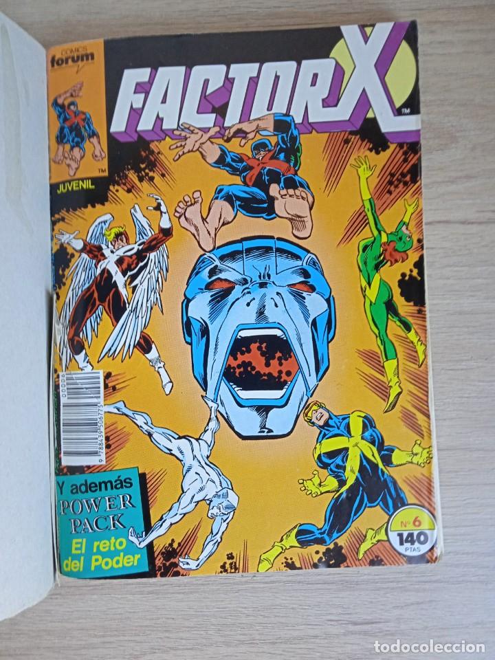 C&oacute;mics: FACTOR X 6-7-8-9-10 VOL 1 EN UN TOMO FORUM - Foto 2