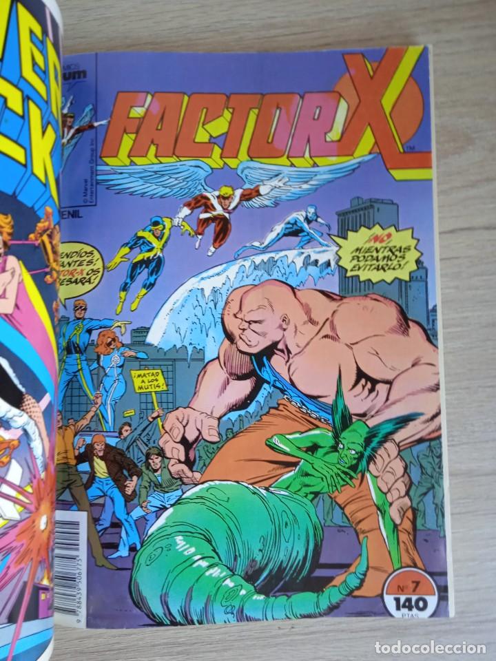 C&oacute;mics: FACTOR X 6-7-8-9-10 VOL 1 EN UN TOMO FORUM - Foto 3