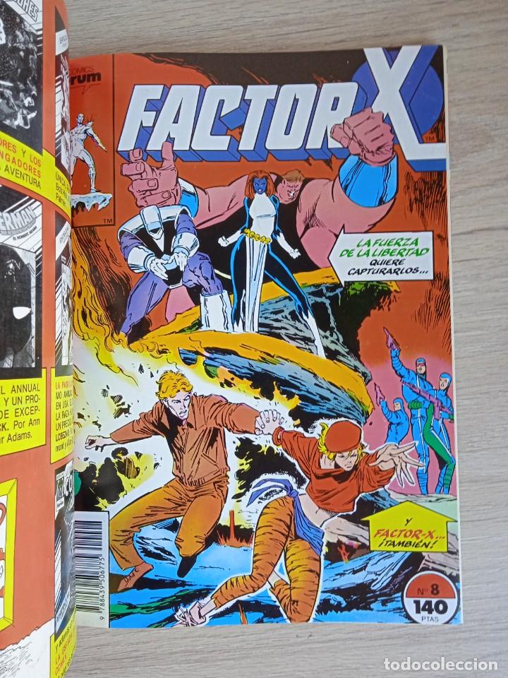 C&oacute;mics: FACTOR X 6-7-8-9-10 VOL 1 EN UN TOMO FORUM - Foto 4