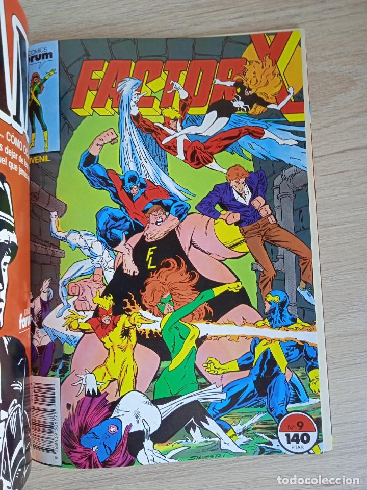 C&oacute;mics: FACTOR X 6-7-8-9-10 VOL 1 EN UN TOMO FORUM - Foto 5