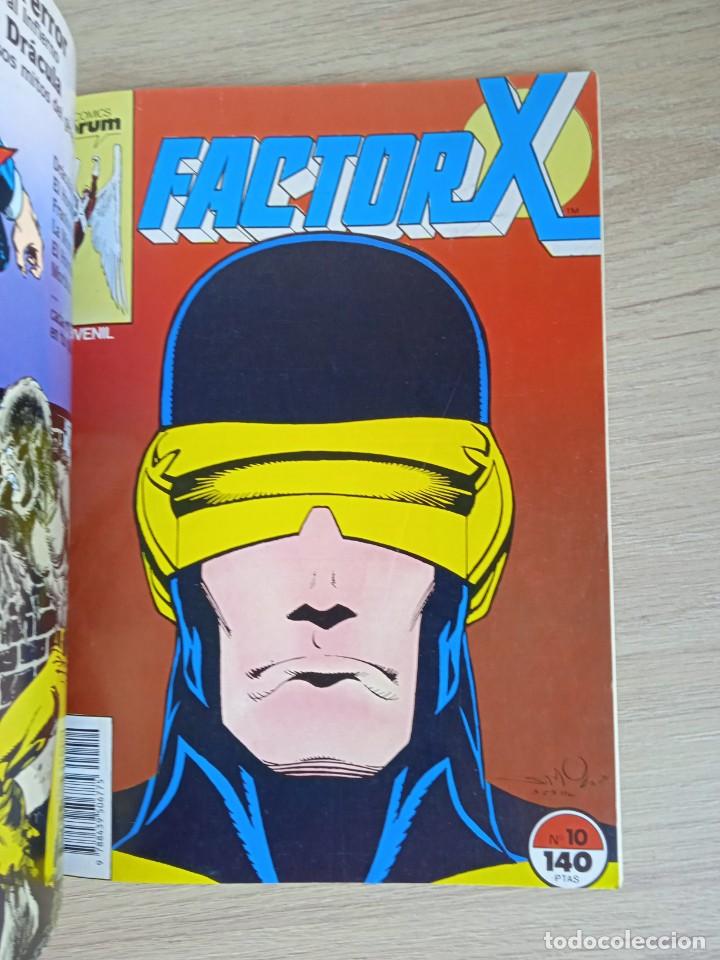 C&oacute;mics: FACTOR X 6-7-8-9-10 VOL 1 EN UN TOMO FORUM - Foto 6