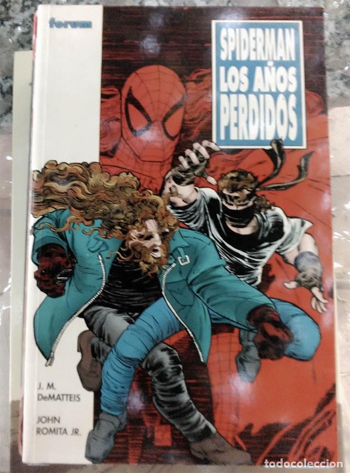 C&oacute;mics: SPIDERMAN LOS A&Ntilde;OS PERDIDOS FORUN PLANETA - Foto 1
