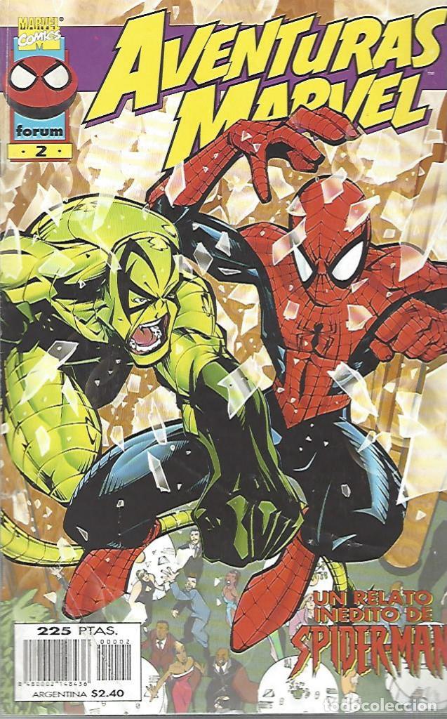 C&oacute;mics: AVENTURAS MARVEL N&ordm; 2 - BUEN ESTADO - Foto 1