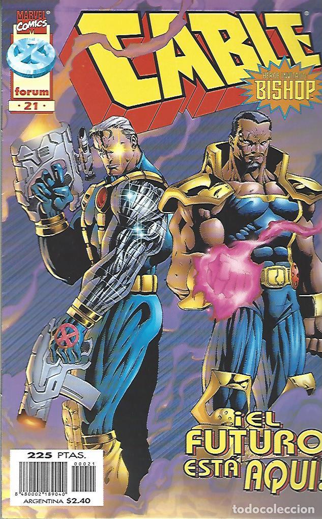 C&oacute;mics: CABLE N&ordm; 21- VOL. II VOL. 2 - EXCELENTE ESTADO - Foto 1