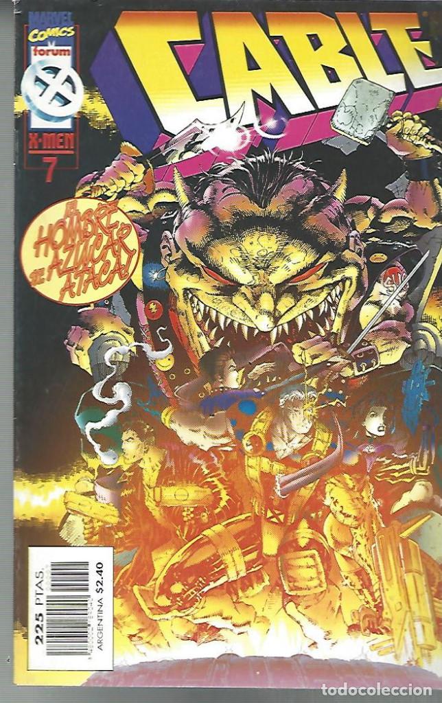 C&oacute;mics: CABLE N&ordm; 7- VOL. II VOL. 2 - EXCELENTE ESTADO - Foto 1