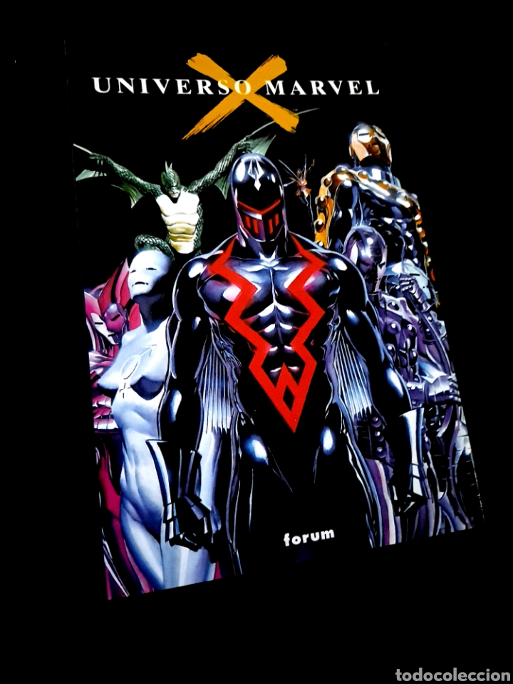 Comics: DE KIOSCO UNIVERSO MARVEL X 6 FORUM TAPA BLANDA