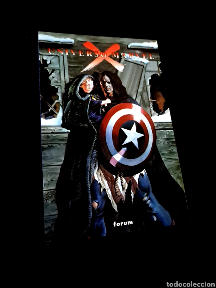 Comics: DE KIOSCO UNIVERSO MARVEL X 3 FORUM TAPA BLANDA