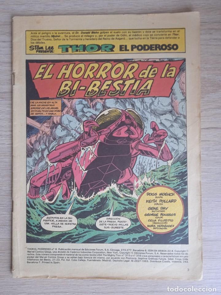 C&oacute;mics: THOR EL PODEROSO 8 FORUM - Foto 1