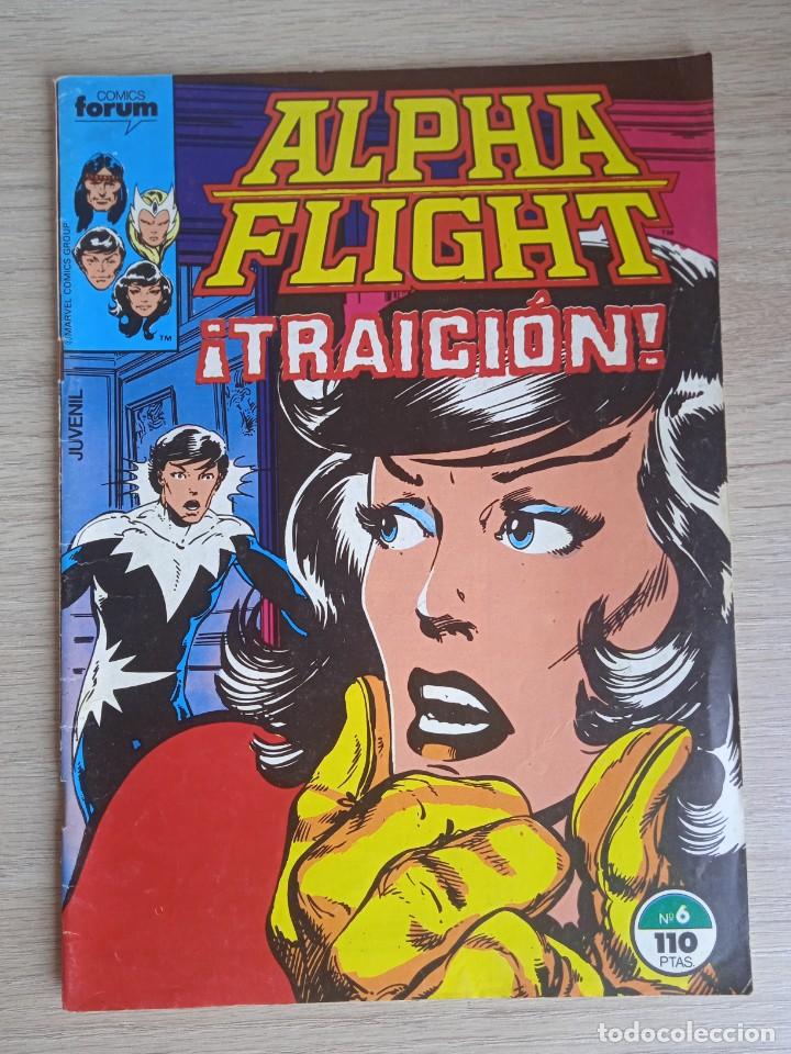 C&oacute;mics: Alpha flight 6 forum vol 1 - Foto 1