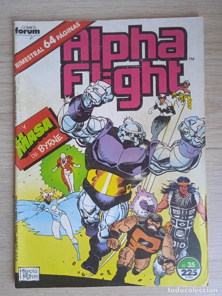 C&oacute;mics: Alpha flight La Masa 35 forum vol 1 - Foto 1
