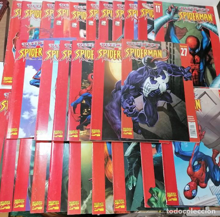 C&oacute;mics: Comic: &rdquo;Ultimate Spiderman&rdquo; 27 tomos edit. forum - Foto 1
