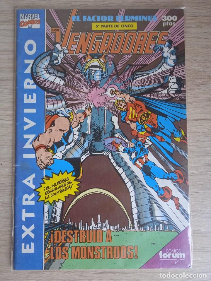 C&oacute;mics: Vengadores Extra invierno 1991 Forum - Foto 1