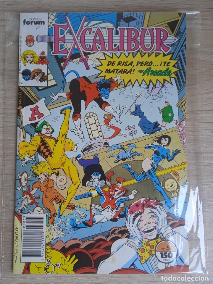 C&oacute;mics: Excalibur 5 vol 1 Forum - Foto 1