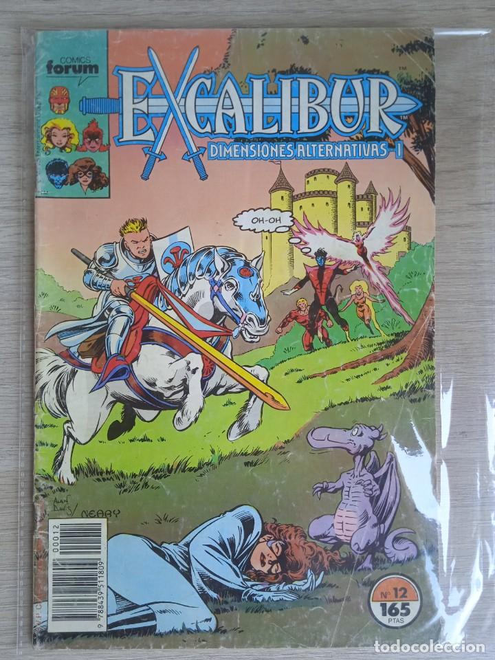 C&oacute;mics: Excalibur 12 vol 1 Forum - Foto 1