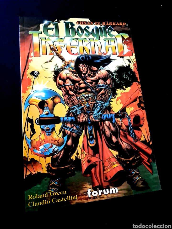 C&oacute;mics: EXCELENTE ESTADO CONAN EL BARBARO EL BOSQUE INFERNAL FORUM - Foto 1