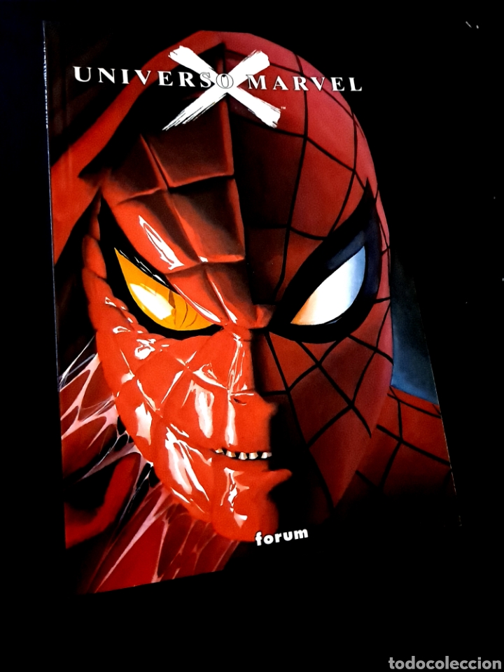 Comics: EXCELENTE ESTADO UNIVERSO MARVEL X 2 FORUM TAPA BLANDA