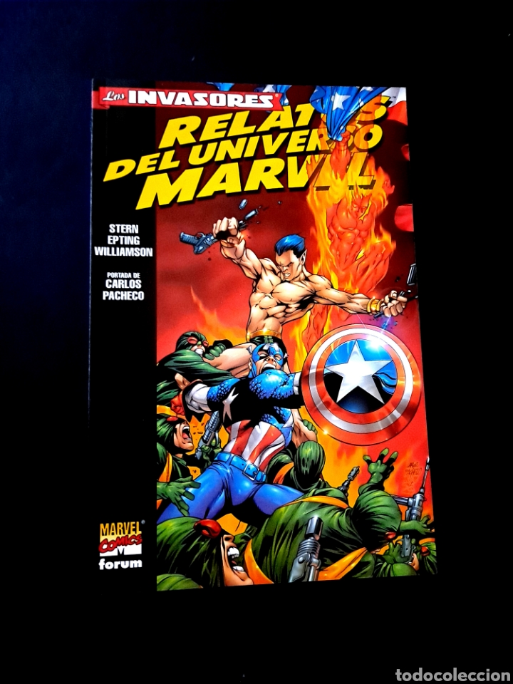 Fumetti: EXCELENTE ESTADO RELATOS DEL UNIVERSO MARVEL 1 FORUM COMICS TAPA BLANDA